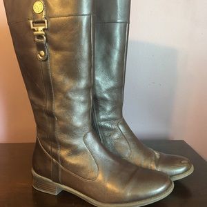 Anne Klein tall boots- size 10 - brown